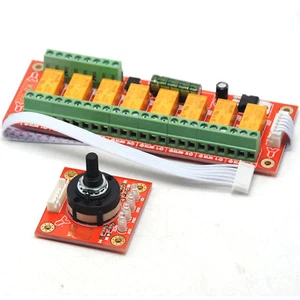 WZ-60 4-Kanal-Relais XLR symmetrische Audiosignalauswahl AES Audio Switch - Bild 1 von 6