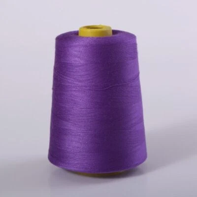 Sewing Thread 3000Yards Industrial Hand Machine Stitching Polyester Multipurpose - Image 1 of 4