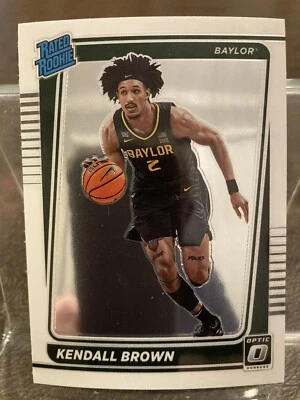 2022-23 Chronicles Draft Picks Kendall Brown Optic Rated Rookie #16 Pacers - Image 1 of 2