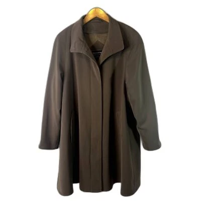 Gabardina clásica Regent Park talla mediana tiene forro bronceado capas neutras Foto 1 de 4