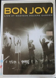 Bon Jovi: Live at Madison Square Garden DVD LIKE NEW - Imagen 1 de 2