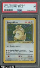 1999 Pokemon Jungle #5 Kangaskhan Holo PSA 7 NM