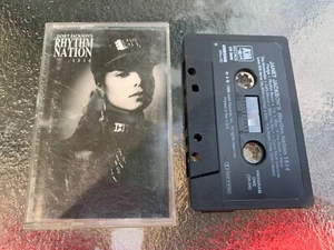 Janet Jackson - Rhythm Nation 1814(Cassette, Aug-1989, A&M Records)VG - POP R&B - Picture 1 of 2
