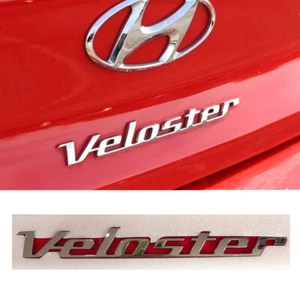 86310-J3000 REAR Trunk Nameplate Emblem for Hyundai Veloster N 2019-2021 - Picture 1 of 1