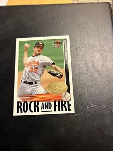 C53b Mike Mussina #519, 1997 Score Hobbie Reserve Rock And Fire - Picture 1 of 2