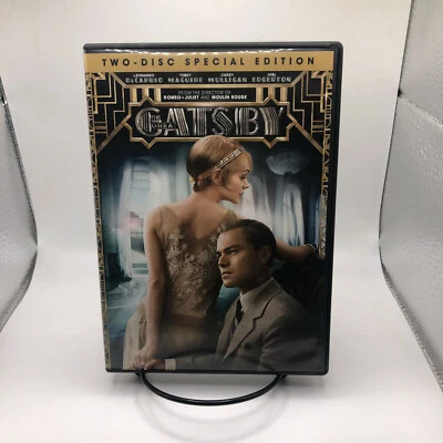 The Great Gatsby (DVD, 2013, 2-Disc Set, Special Edition) - Image 1 of 2