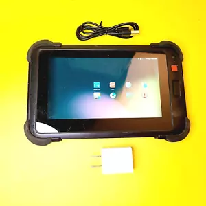 *POWER ON BUT NEEDS A RESET* BSM N564B MITAC RUGGED TABLET INDUSTRIAL RETAIL - Picture 1 of 8