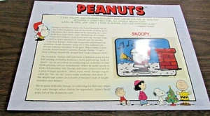 2006 - PEANUTS - SNOOPY (WINTER) - LIMITED EDITION PATCH - MINT - Picture 1 of 3