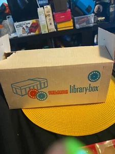 View-Master Library Box - Box Only 11.5" x 5.5" x 5" - Picture 1 of 3