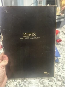 Elvis Presley RCA Records Death Memorial 1977 Country Music Magazine Vintage * - Picture 1 of 14
