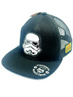 Star Wars Stormtroopers Galactic Empire Aerial Black Mesh Snapback Cap One Size