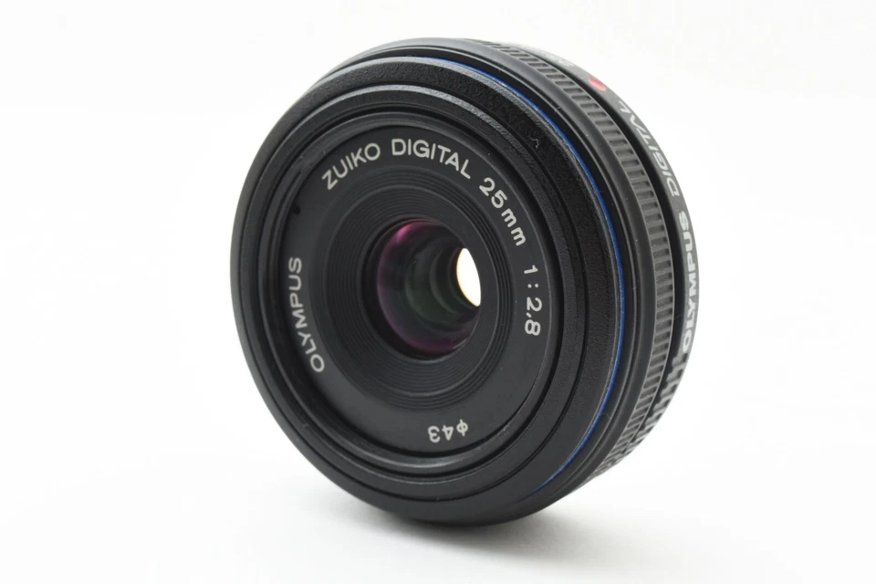 Lente panqueque estándar Olympus ZUIKO DIGITAL 25mm F2.8 Foto 1 de 1