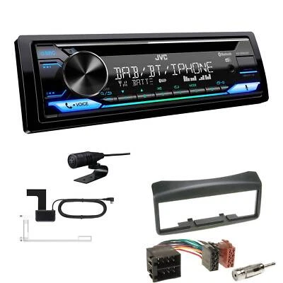 JVC KD-DB922BT Autoradio DAB+ Bluetooth für Fiat Multipla 2006-2010 - Bild 1 von 4
