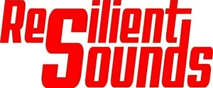 RESILIENT SOUNDS AUDIO CAR DIE CUT VINYL TRUCK WINDOW STICKER DECAL ANY COLOR - Bild 1 von 2