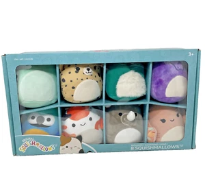 Original Squishmallows 5” Mini Plush 8-pack Assorted Exotic Animals New In Box - Picture 1 of 5