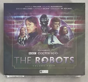 Doctor Who The Robots: Volume 4 four NEW CD boxset Big Finish audio - Picture 1 of 2