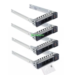 4x 2,5"HDD Caddy Rahmen für DELL PowerEdge R440 R540 R640 R740 R940 G14 0DXD9H - Afbeelding 1 van 15
