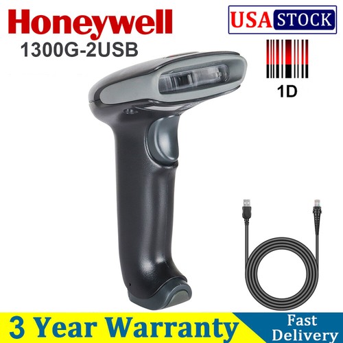 Honeywell 1300G Barcode Scanner Hyperion 1300G Wired Handheld Bar Code ...