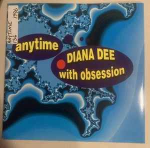 Diana Dee, Maxi-Single, 12", German Pressing, VG+, Anytime *Euro House* - Picture 1 of 4