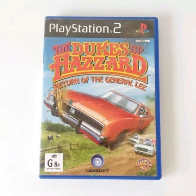 The Dukes of Hazzard Return of the General Lee PS2 Sony PlayStation PAL 2004 - Image 1 of 4