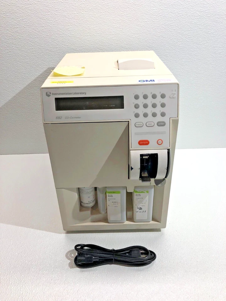 Instrumentation Laboratory 682 P/N 19966300 Analyzer with Warranty - Image 1 of 4