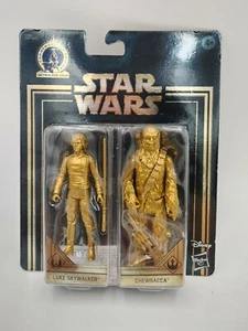 Luke Skywalker & Chewbacca - 1983 Star Wars Edición Conmemorativa Saga Skywalker - Imagen 1 de 5