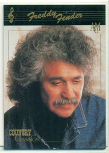 TRADING CARD - COUNTRY CLASSICS - 1992 - COLLECT-A-CARD - FREDDY FENDER - Bild 1 von 1
