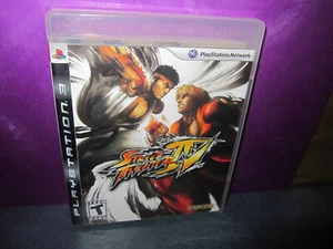 Street Fighter IV (Sony PlayStation 3, 2009) NUR HÜLLE & DISC - Bild 1 von 3