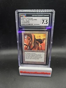 MTG Arabian Nights Jandor's Saddlebags BGS 7.5 NM Magic - Picture 1 of 1