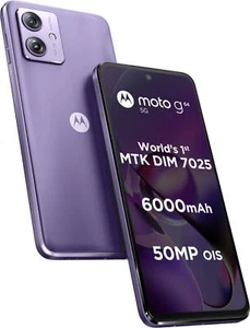 Moto G64 Ice Lilac (RAM 12GB, 256GB) 6.5" 50MP-Dimensity 7025 Global Version. - Picture 1 of 8