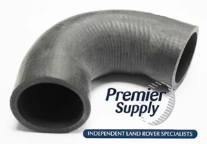 LAND ROVER DEFENDER 2.5 TD5 DIESEL INTERCOOLER to TURBO ELBOW HOSE PNH102081 - Picture 1 of 1