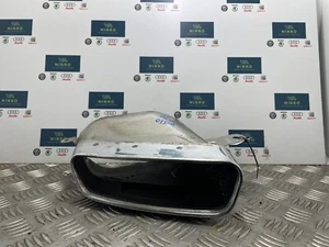 AUDI A7 PASSENGER SIDE REAR EXHAUST TIP 2015 TO 2018 4G0253825P - Picture 1 of 8