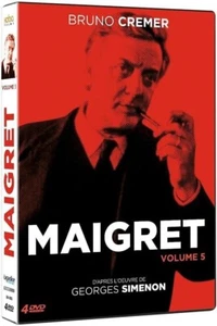 DVD - Maigret - Volume 5 - Bruno Cremer, NEU IM BLISTER - Bild 1 von 2