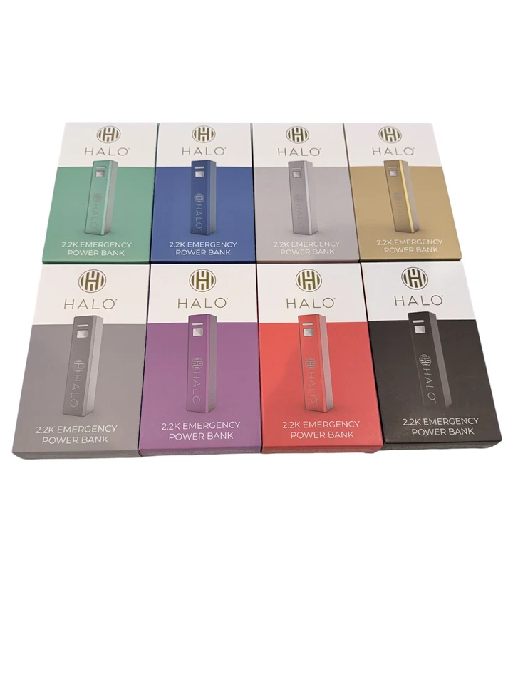 Halo 2.2k 紧急移动电源 USB-C 输入,USB-A 输出(含 8 个) — 第 1/1 张图片