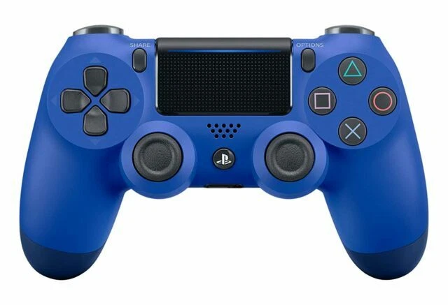 Sony Playstation DualShock 4 Controller Gamepad per Console Playstation 4 - Blu