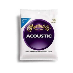 NEW Martin MA150 Acoustic 80/20 - Medium - .013-.056 - Picture 1 of 1