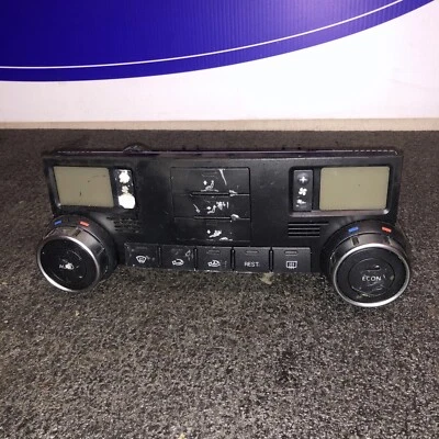 2004 2005 2008 2009 2010 VOLKSWAGEN TOUAREG CALEFACCIÓN CLIMATIZADOR INTERRUPTOR BB6 Foto 1 de 3