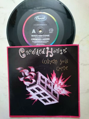Crowded House When You Come / Better Be Home Soon Australasia Single - Image 1 of 2