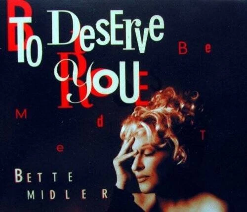 To Deserve You - Audio CD By Bette Midler - VERY GOOD Foto 1 de 1