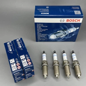 BOSCH Yttrium Spark Plug For 1998-1999 Mercedes-Benz C230 S320 3.2L 79003 4PCS - Picture 1 of 2
