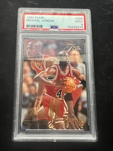 1994 Flair #326 Michael Jordan PSA 9 - Bild 1 von 2