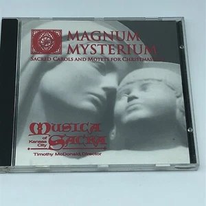 Musica Sacra of Kansas City "O Magnum Mysterium" CD OOP 2000 Christmas KC MO - Picture 1 of 4