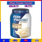 SALE Pure Protein 100% Whey Protein Powder, Vanilla Cream, 25g Protein, 1.75 lbs