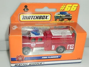 Matchbox Superfast / MB 379 - International Pumper - Red - Model Fire Truck x1 - Picture 1 of 2