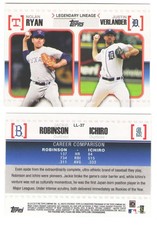 2010 Topps Legendary Lineage - OAKLAND ATHLETICS / A'S Team Set