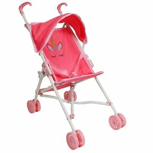 The New York Doll Collection My First Umbrella Doll Stroller with Canopy - Picture 1 of 7