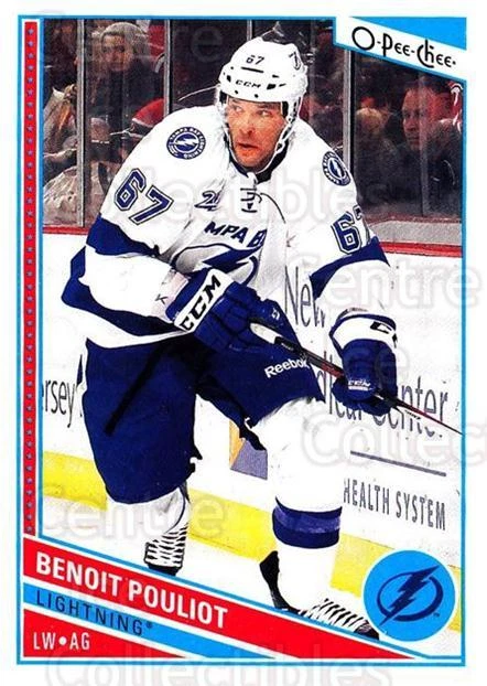 2013-14 O-Pee-Chee #2 Benoit Pouliot - Image 1 of 1