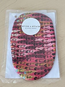 lot 9 new SEALED ALICE + OLIVIA by Stacey Bendet Face Masks Monroe Wild Pink - Picture 1 of 4