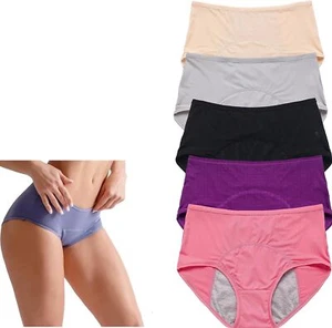 Leakproof Panties for Over 60#s, Prioatfew Leakproof Panties - Picture 1 of 19