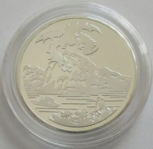 Switzerland 20 Franken 1996 Legends Dragon of Breno Silver BU - Picture 1 of 2